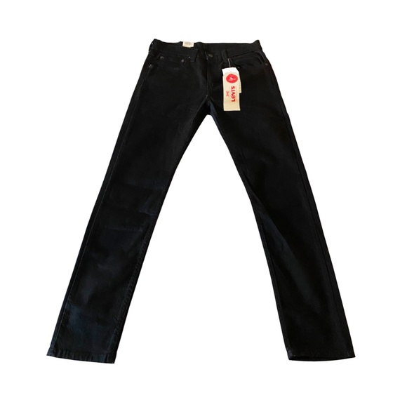 Levi's 512 Slim Taper Jeans 31x32 - Picture 2 of 12